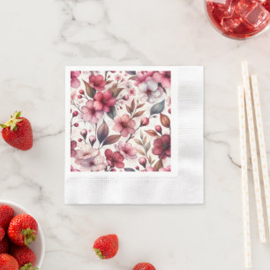 Cherry Blossom Napkin