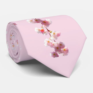 Cherry Blossom Neck Tie