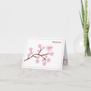 Cherry Blossom Note Card