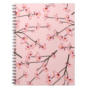 Cherry Blossom Notebook