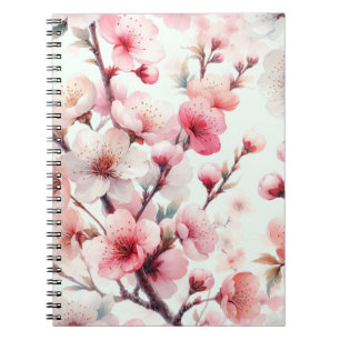 Cherry Blossom Notebook