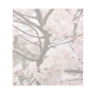 Cherry Blossom Notepad