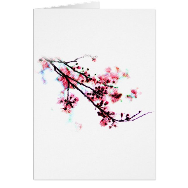 Cherry Blossom Painting (Front)
