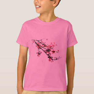 Cherry Blossom Painting T-Shirt