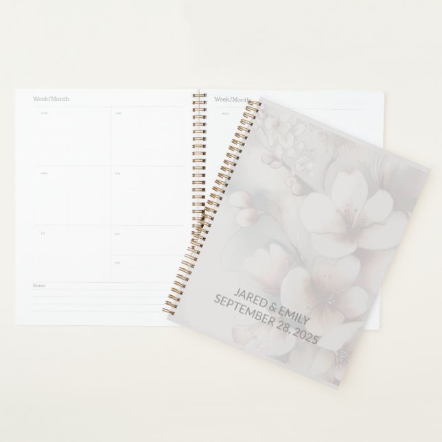 Cherry Blossom Personalised Planner (Display)