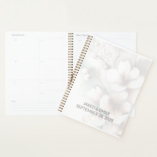Cherry Blossom Personalized Planner