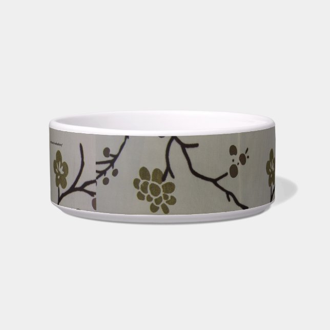 Cherry Blossom Pet Dish (Right)