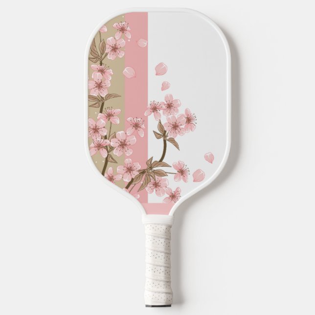 Cherry Blossom Pickleball Paddle   (Front)