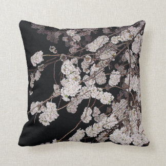 Cherry blossom pillow