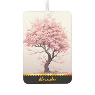 Cherry blossom pink car  air freshener