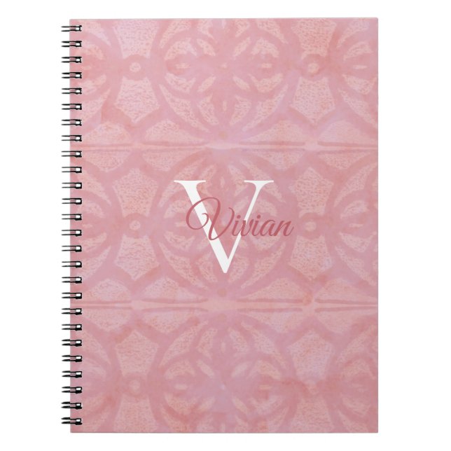 Cherry Blossom Pink Notebook (Front)
