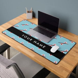 Cherry Blossom, Pink Sakura, Your Name Desk Mat
