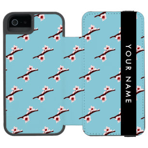 Cherry Blossom, Pink Sakura, Your Name Incipio Watson™ iPhone 5 Wallet Case