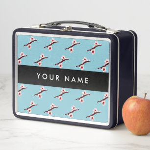 Cherry Blossom, Pink Sakura, Your Name Metal Lunch Box