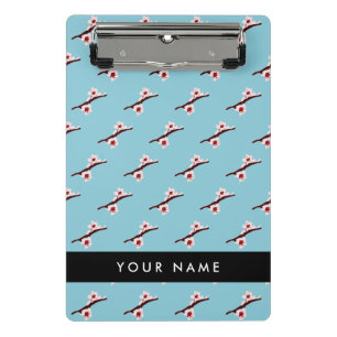 Cherry Blossom, Pink Sakura, Your Name Mini Clipboard