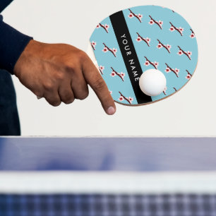 Cherry Blossom, Pink Sakura, Your Name Ping Pong Paddle