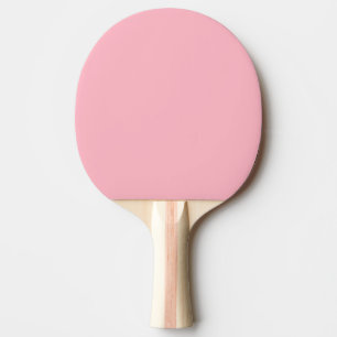Cherry Blossom Pink Solid Colour Ping Pong Paddle