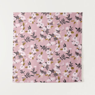 Cherry Blossom Pink: Tender Spring Tapestry