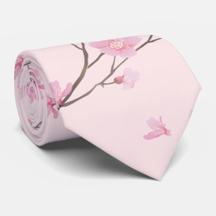 Cherry Blossom - Pink Tie