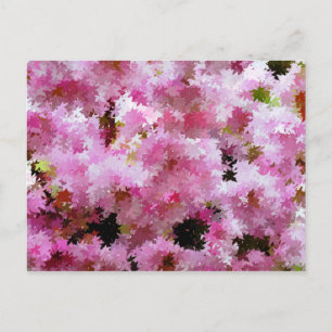 CHERRY BLOSSOM POSTCARD