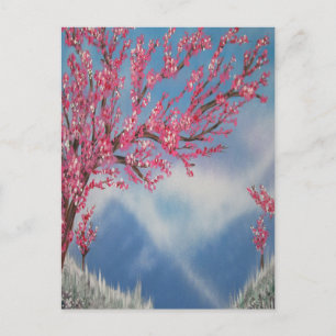 Cherry Blossom Postcard