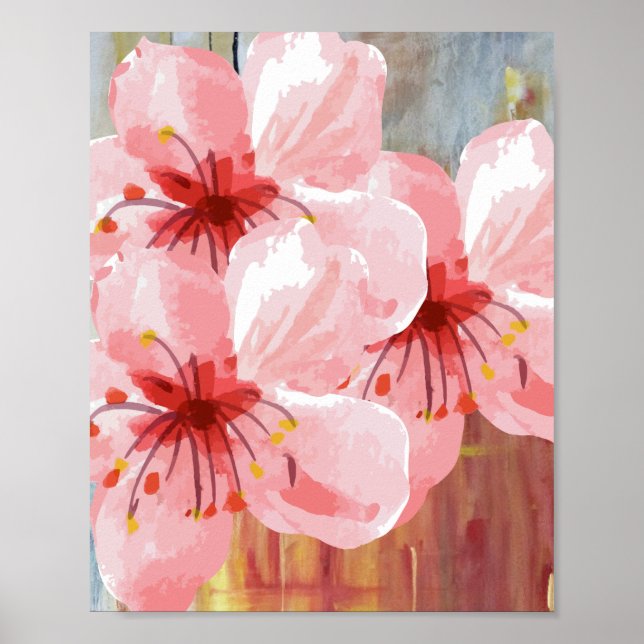 Cherry Blossom  Poster (Front)