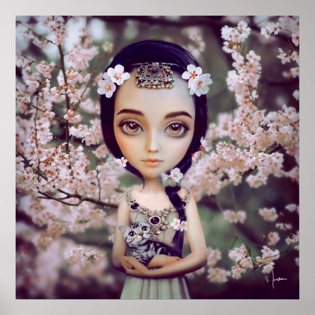 Cherry Blossom Poster (Front)