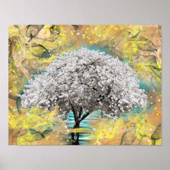 Cherry blossom poster (Front)