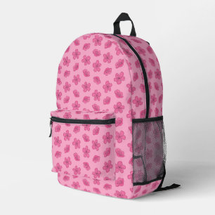 Cherry Blossom Printed Backpack