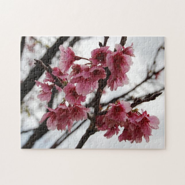 Cherry Blossom Puzzle (Horizontal)