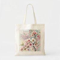Cherry Blossom & Quote