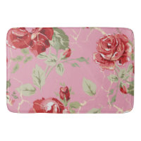 Cherry blossom red rose