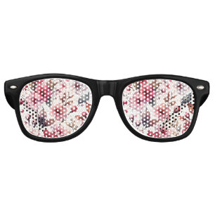 Cherry Blossom Retro Sunglasses