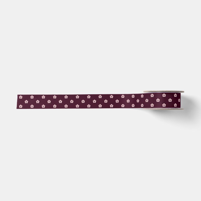 Cherry Blossom Ribbon Satin Ribbon (Front)