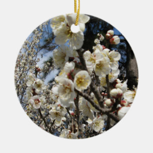 Cherry Blossom / Sakura / サクラ（桜） Ceramic Tree Decoration