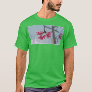 Cherry Blossom Sakura Graphic  T-Shirt