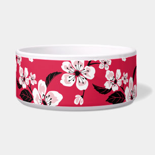CHERRY BLOSSOM - SAKURA IN RED