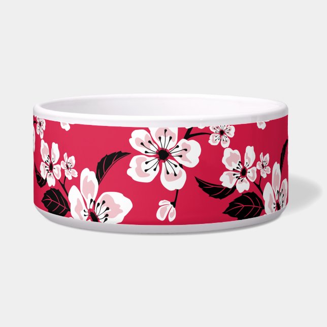 CHERRY BLOSSOM - SAKURA IN RED (Front)