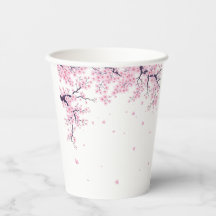 Cherry Blossom Sakura Japanese Art Tote