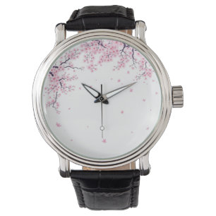 Cherry Blossom Sakura Japanese Art Tote  Watch