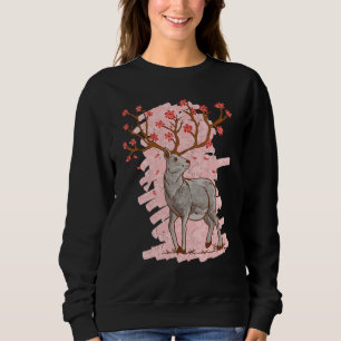 Cherry Blossom Sakura Japanese Nature Sweatshirt