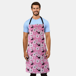 CHERRY BLOSSOM - SAKURA (LITE PINK) APRON