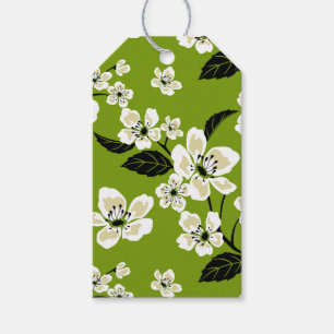 CHERRY BLOSSOM - SAKURA (MATCHA) GIFT TAGS