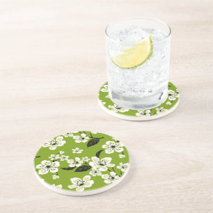 CHERRY BLOSSOM - SAKURA (MATCHA GREEN) COASTER