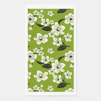 CHERRY BLOSSOM - SAKURA (MATCHA GREEN) NAPKIN