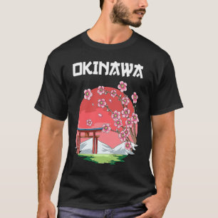 Cherry Blossom Sakura  Okinawa Japan T-Shirt