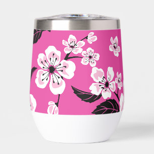 CHERRY BLOSSOM - SAKURA PATTERN IN PINK