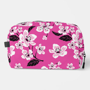 CHERRY BLOSSOM - SAKURA PATTERN IN PINK DOPP KIT