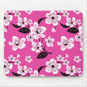 CHERRY BLOSSOM - SAKURA (PINK) MOUSE PAD