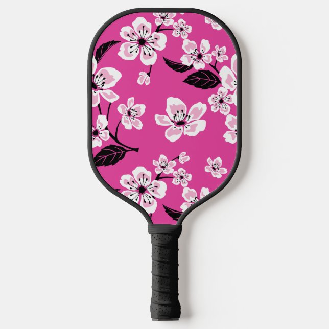 CHERRY BLOSSOM - SAKURA (PINK) PICKLEBALL  PADDLE (Front)